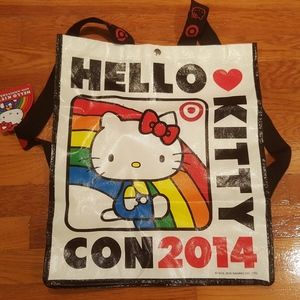 Hello Kitty Con 2014 Backpack NWT Souvenir